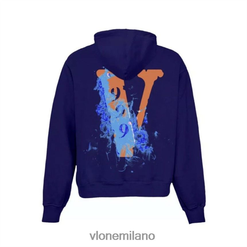 Vlone uomini Felpa con cappuccio Juice Wrld 999 viola 0NVD6D14 superiore 0NVD6D14 Vlone Italia abbraccia la cultura di strada Prova il nuovo Vlone shirt