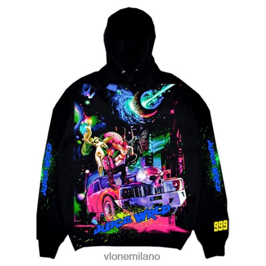 Vlone uomini Felpa con cappuccio Juice Wrld Cosmic 0NVD6D19 superiore 0NVD6D19 Vlone Italia abbraccia la cultura di strada Prova il nuovo Vlone shirt