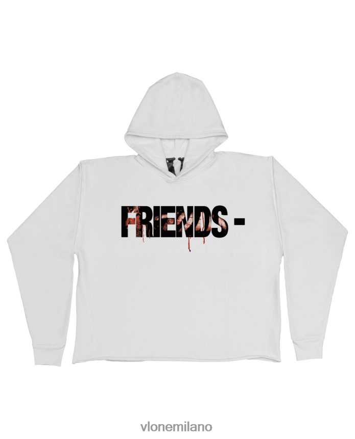 Felpa vlone bianca online